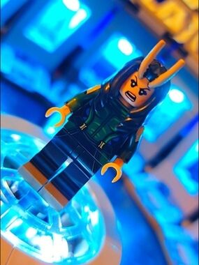 Guardians Of The Galaxy Mantis Minifigure Lego Compatible